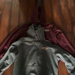 set of hoodies